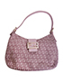 Fendi Zucca Hobo Shoulder Bag, front view